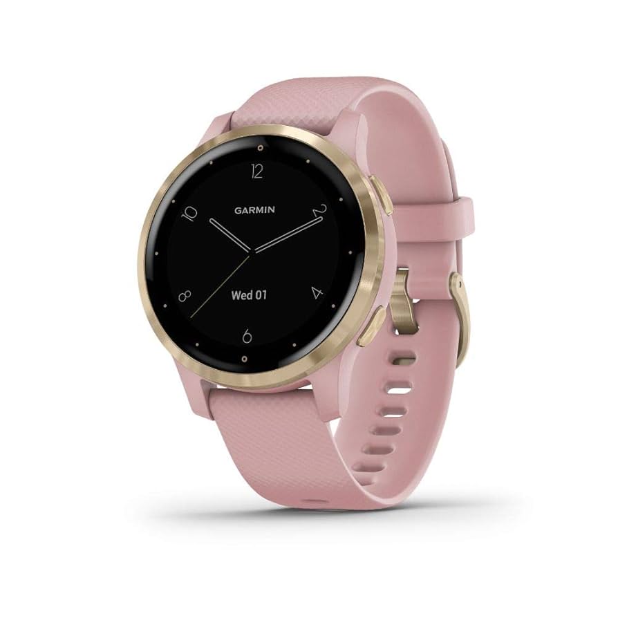 Amazon.com: Garmin 010-02172-31 Vivoactive 4S, Smaller-Sized